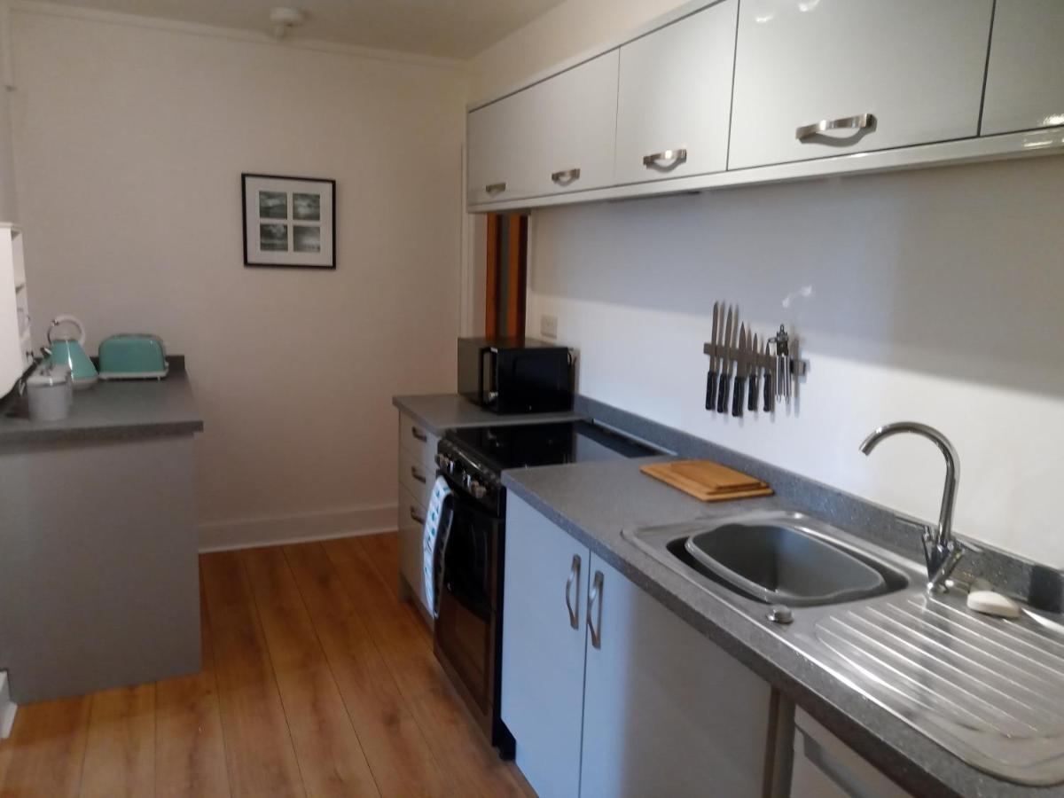 Ground Floor Barmouth Centre Apartment With Garden Luaran gambar
