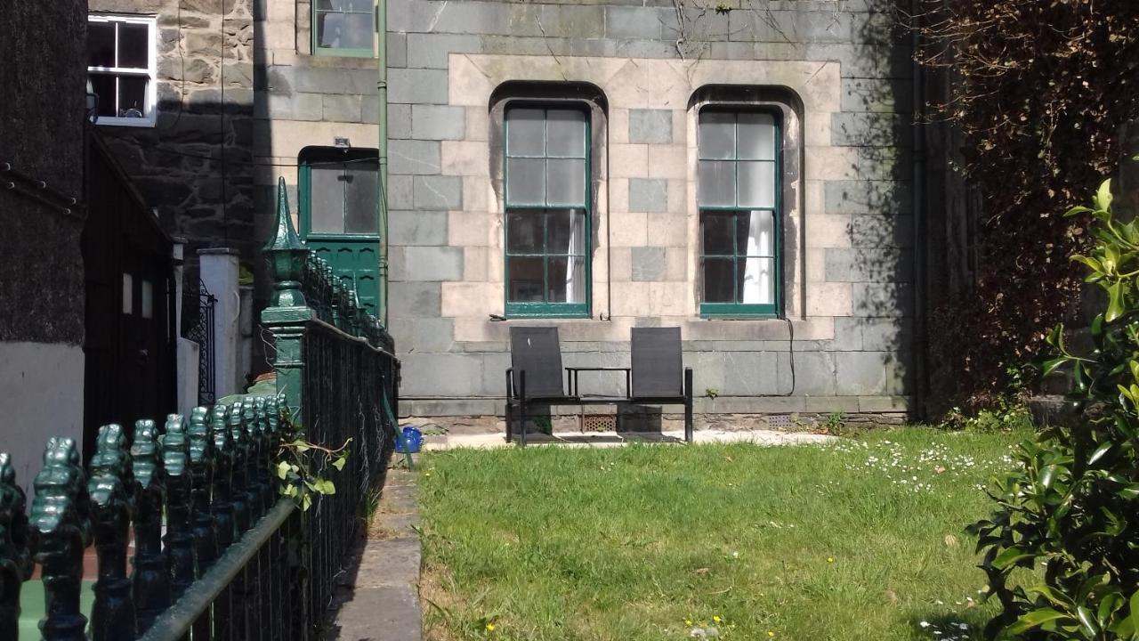 Ground Floor Barmouth Centre Apartment With Garden Luaran gambar