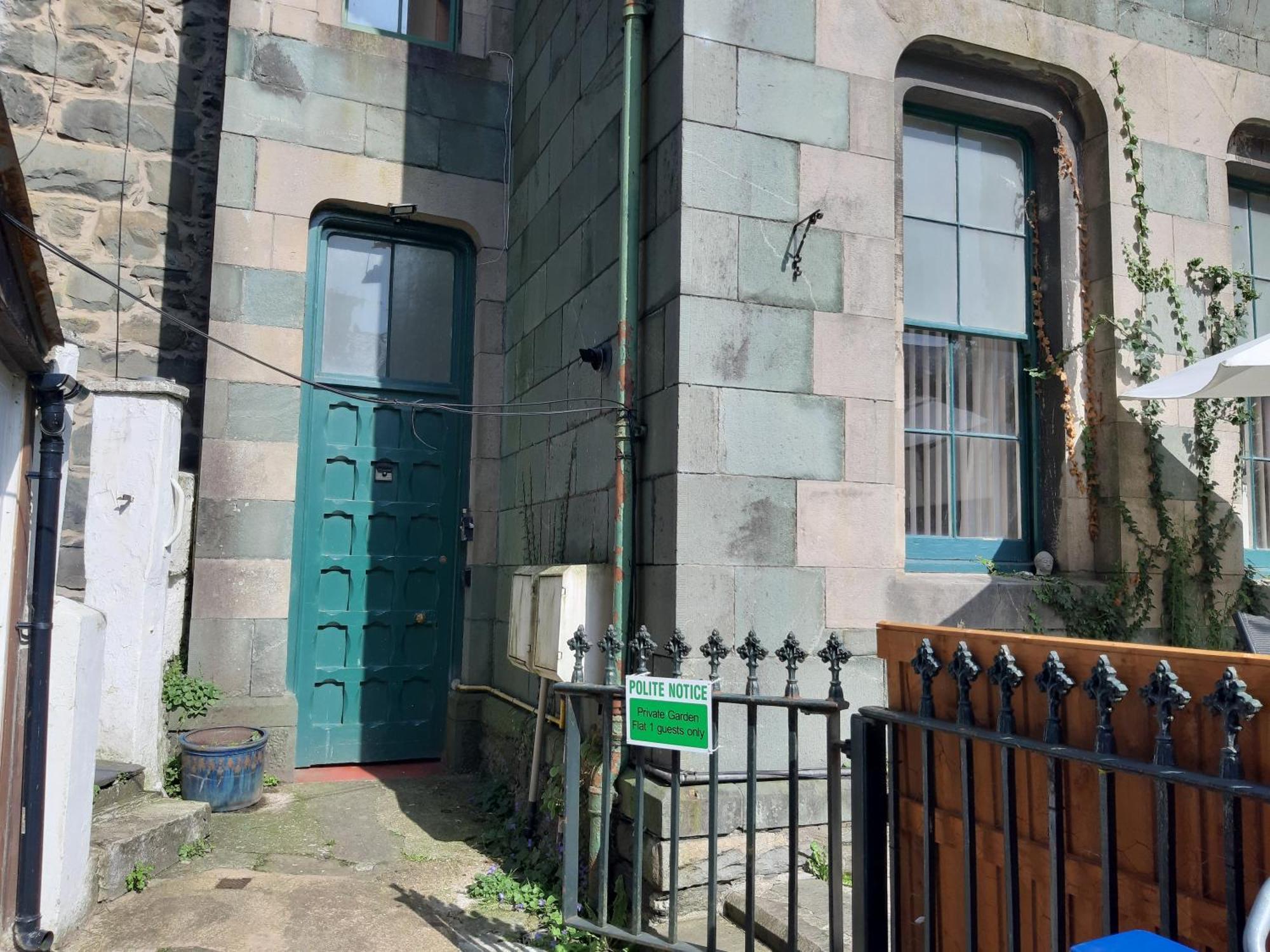 Ground Floor Barmouth Centre Apartment With Garden Luaran gambar