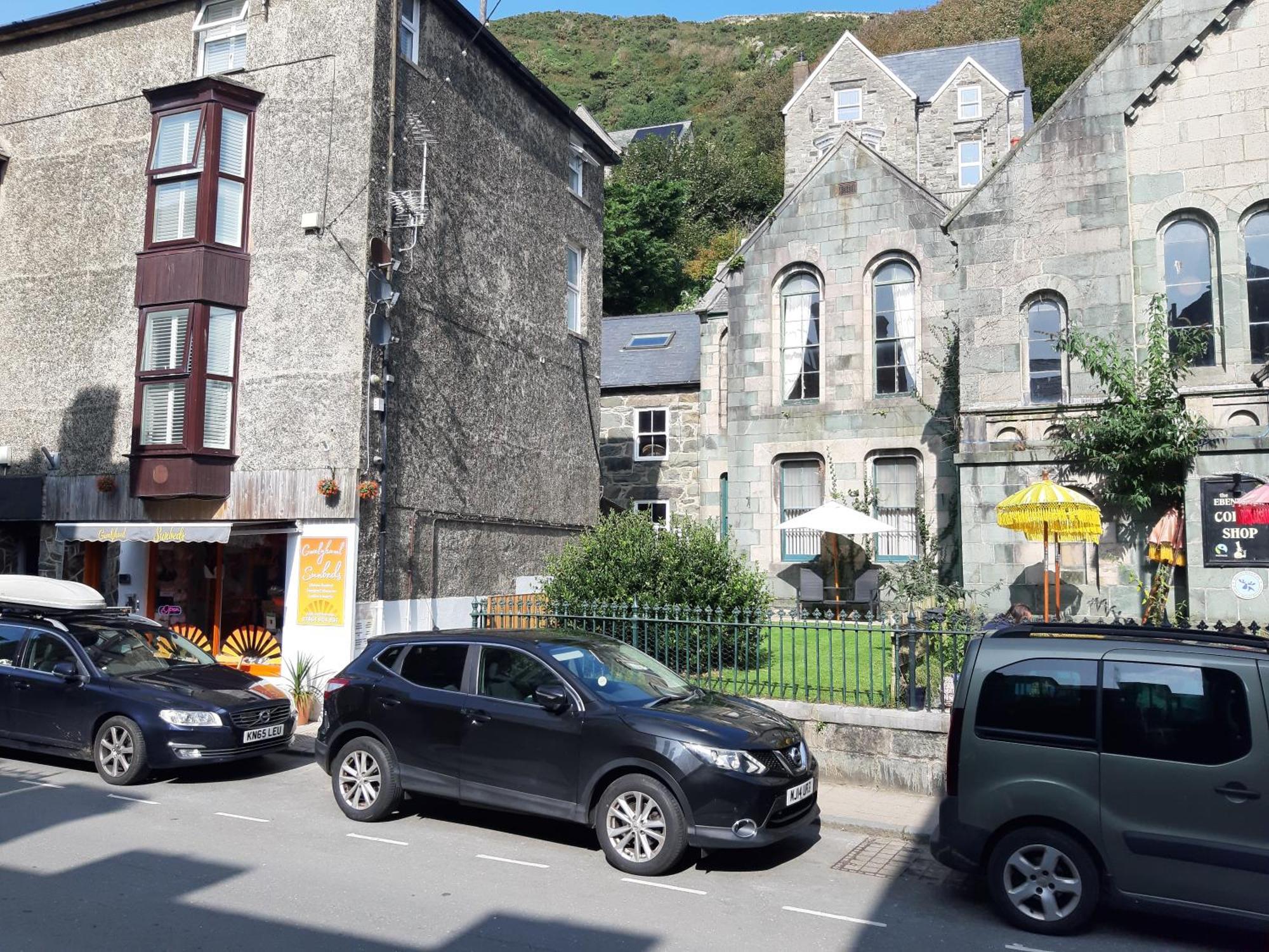 Ground Floor Barmouth Centre Apartment With Garden Luaran gambar