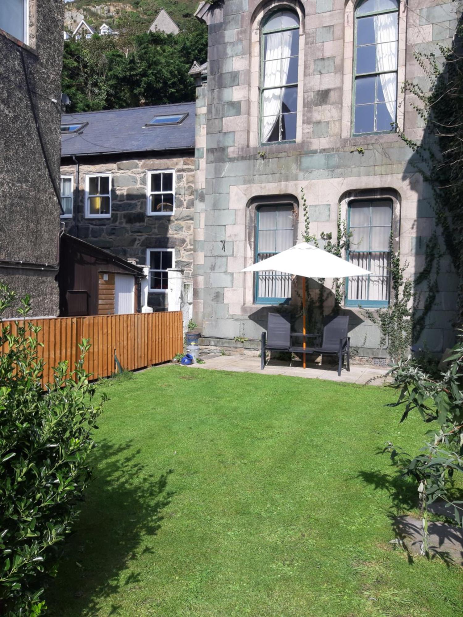 Ground Floor Barmouth Centre Apartment With Garden Luaran gambar